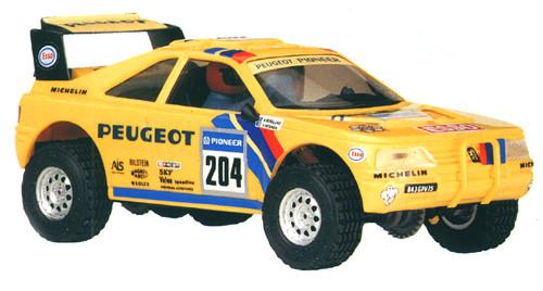 SCX TT Peugeot 405 yellow